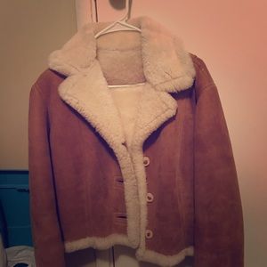 Lambs wool jacket